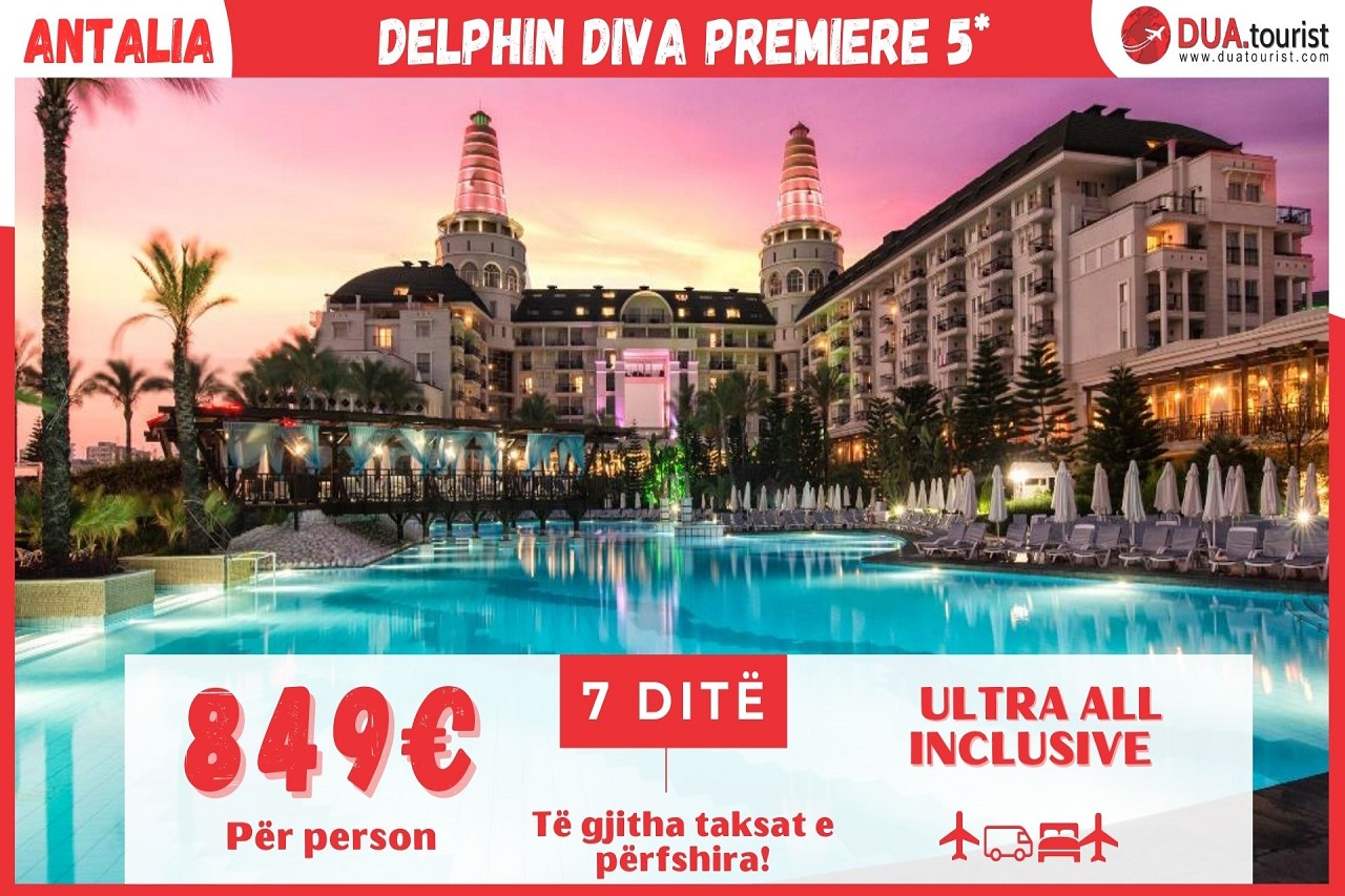 DELPHIN DIVA PREMIERE 5*