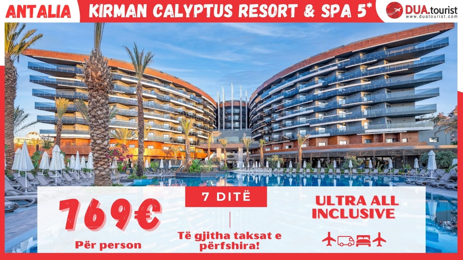 Kirman Calyptus Resort & SPA 5*