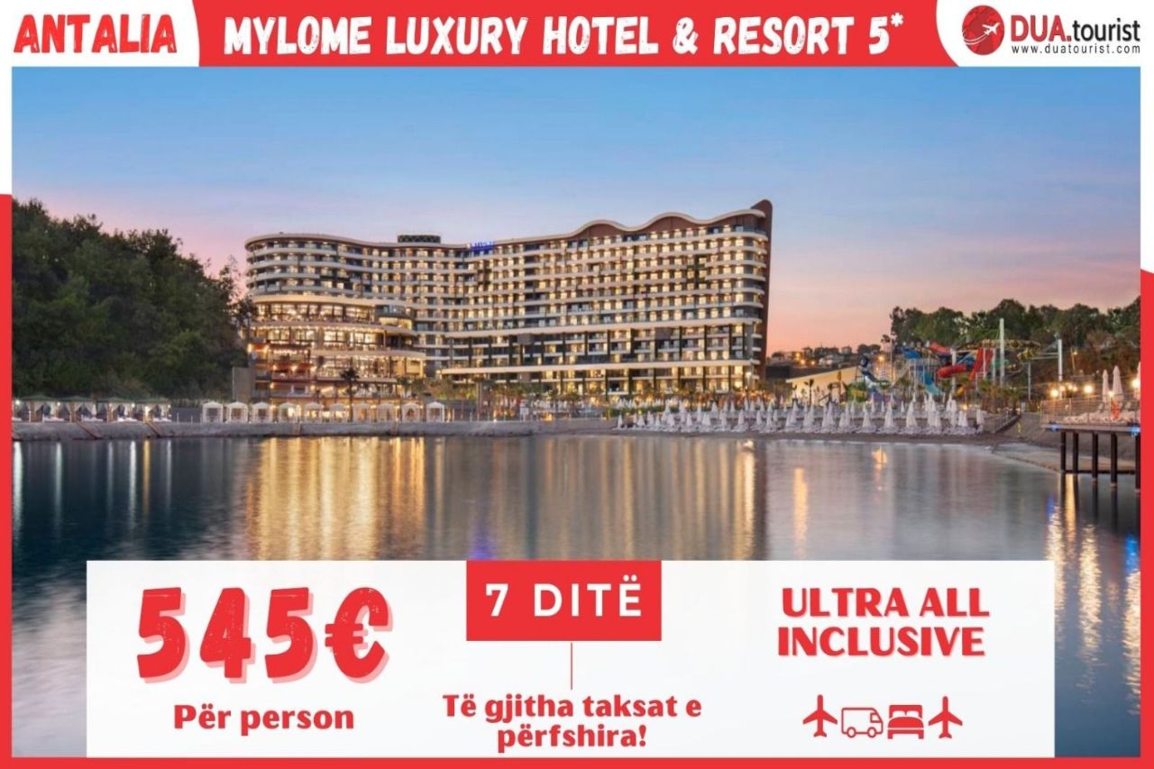 MYLOME LUXURY HOTEL & RESORT 5*